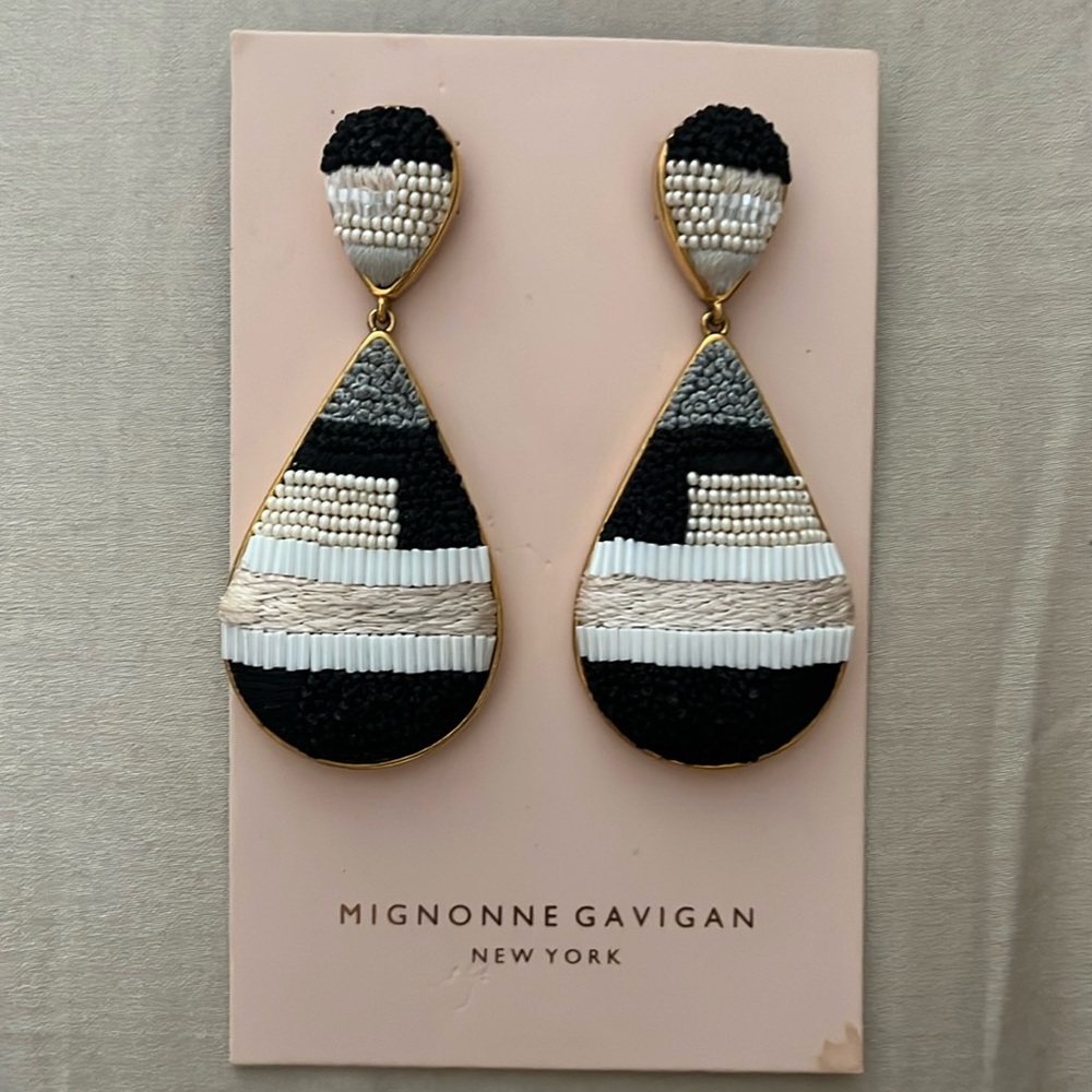 Mignonne Gavigan teardrop earrings